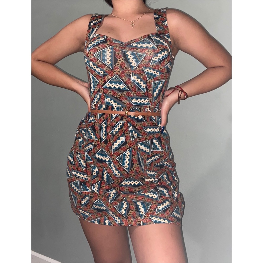 Brown dress